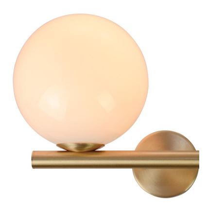 Zambelis 1995 - Wall light 1xG9/7W + 1xE14/15W/230V gold