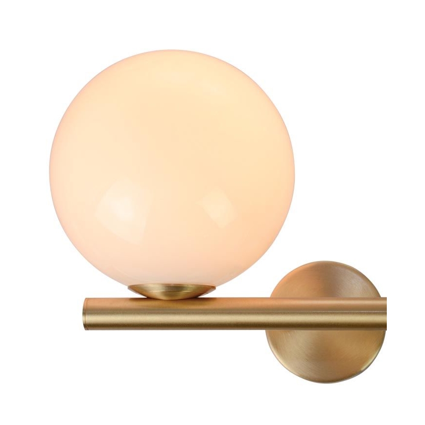 Zambelis 1995 - Wall light 1xG9/7W + 1xE14/15W/230V gold