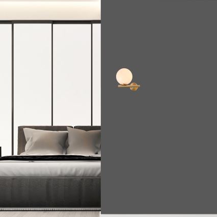 Zambelis 1996 - Wall light 1xE14/15W/230V gold