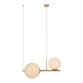 Zambelis 1997 - Chandelier on a string 2xE27/15W/230V gold