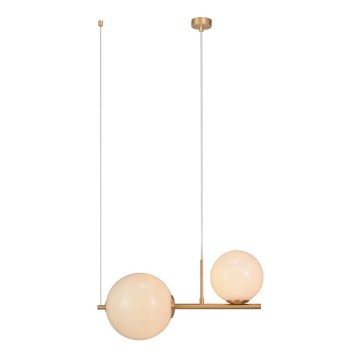 Zambelis 1997 - Chandelier on a string 2xE27/15W/230V gold