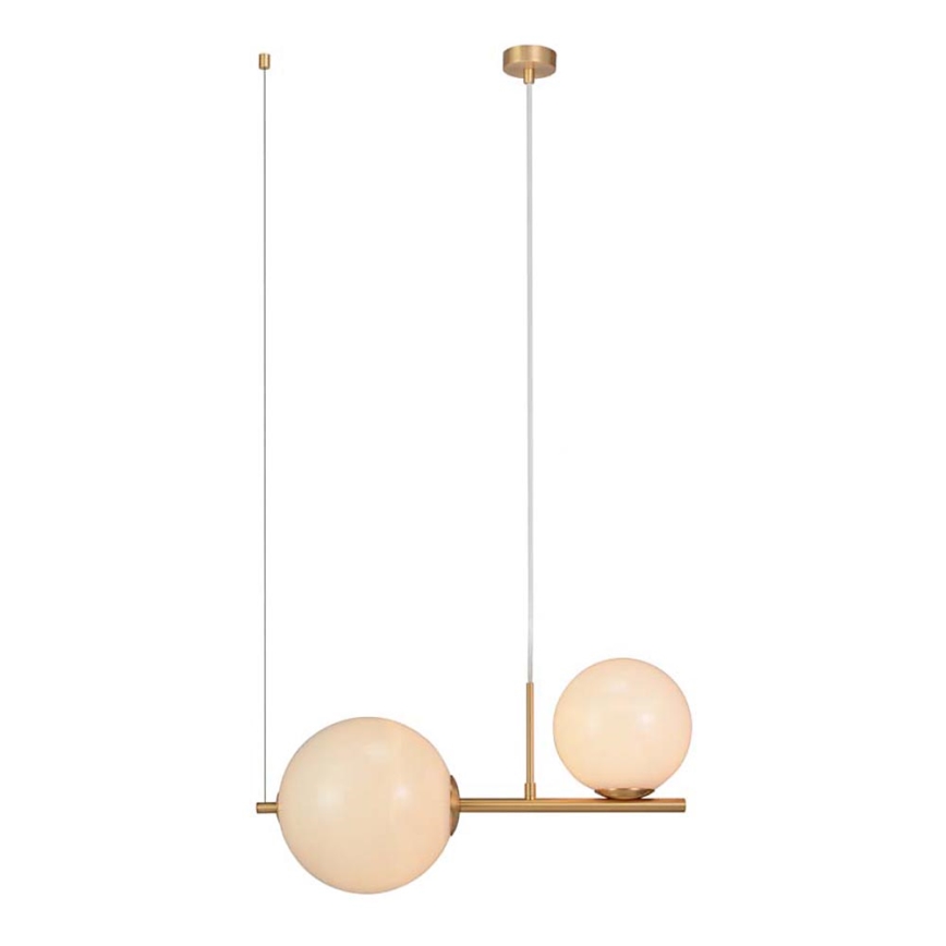 Zambelis 1997 - Chandelier on a string 2xE27/15W/230V gold