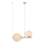 Zambelis 1997 - Chandelier on a string 2xE27/15W/230V gold