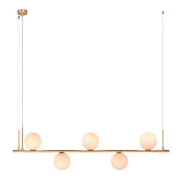 Zambelis 1998 - Chandelier on a string 5xE14/15W/230V gold