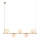 Zambelis 1998 - Chandelier on a string 5xE14/15W/230V gold