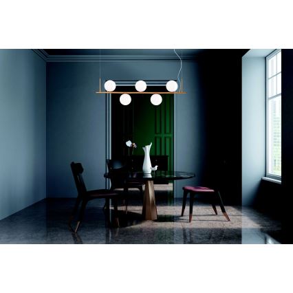Zambelis 1998 - Chandelier on a string 5xE14/15W/230V gold