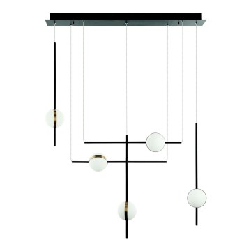 Zambelis 2001 - LED Chandelier on a string LED/38W/230V