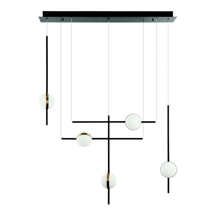 Zambelis 2001 - LED Chandelier on a string LED/38W/230V