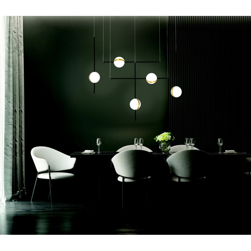 Zambelis 2001 - LED Chandelier on a string LED/38W/230V