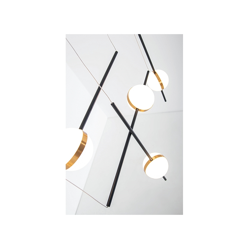 Zambelis 2001 - LED Chandelier on a string LED/38W/230V