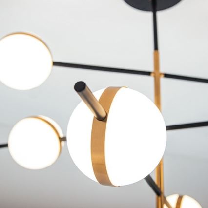 Zambelis 2001 - LED Chandelier on a string LED/38W/230V