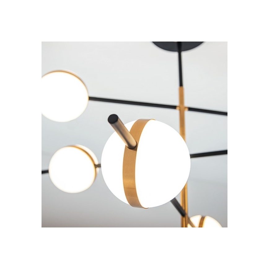 Zambelis 2001 - LED Chandelier on a string LED/38W/230V