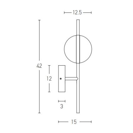 Zambelis 2003 - LED Wall light LED/8W/230V