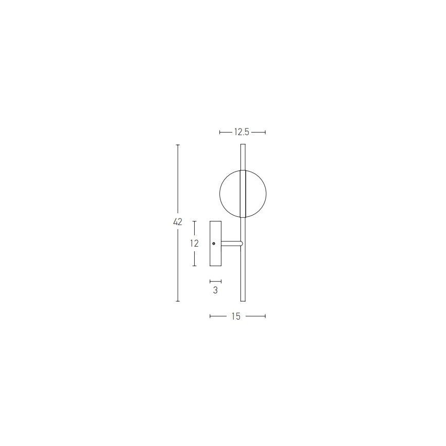 Zambelis 2003 - LED Wall light LED/8W/230V