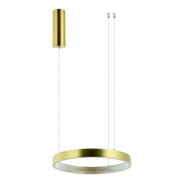 Zambelis 2005 - LED Dimmable chandelier on a string LED/25W/230V gold