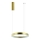 Zambelis 2005 - LED Dimmable chandelier on a string LED/25W/230V gold