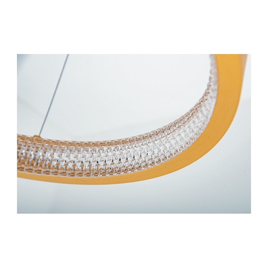 Zambelis 2006 - LED Dimmable chandelier on a string LED/36W/230V gold