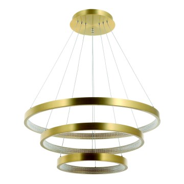 Zambelis 2009 - LED Dimmable chandelier on a string LED/112W/230V gold