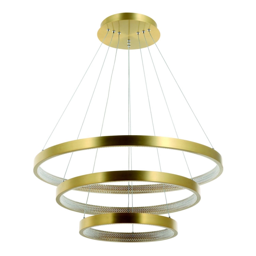 Zambelis 2009 - LED Dimmable chandelier on a string LED/112W/230V gold