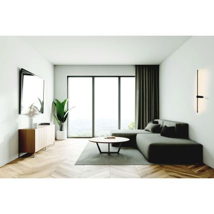 Zambelis 20116 - LED Wall light LED/20W/230V black