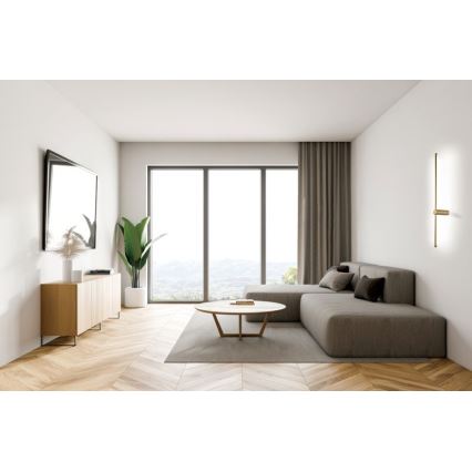Zambelis 20117 - LED Wall light LED/20W/230V gold