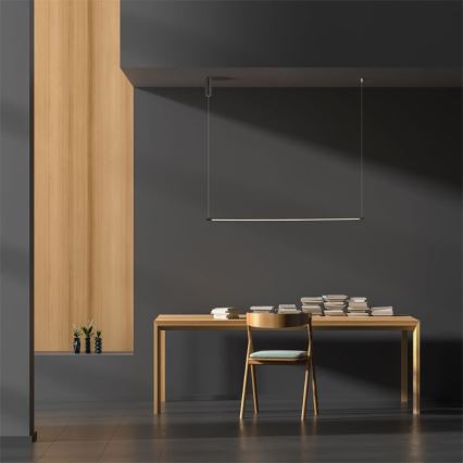 Zambelis 20119 - LED Chandelier on a string LED/20W/230V black