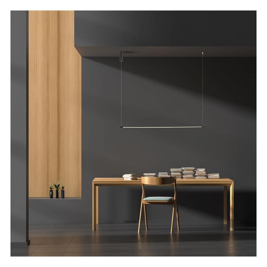 Zambelis 20119 - LED Chandelier on a string LED/20W/230V black