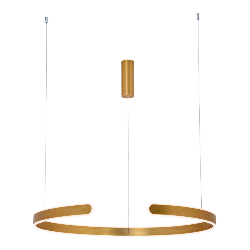 Zambelis 2012 - LED Dimmable chandelier on a string LED/40W/230V gold