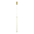 Zambelis 20122 - LED Chandelier on a string LED/12W/230V gold
