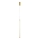 Zambelis 20122 - LED Chandelier on a string LED/12W/230V gold