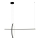 Zambelis 20128 - LED Dimmable chandelier on a string LED/48W/230V