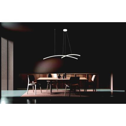 Zambelis 20129 - LED Dimmable chandelier on a string LED/48W/230V white