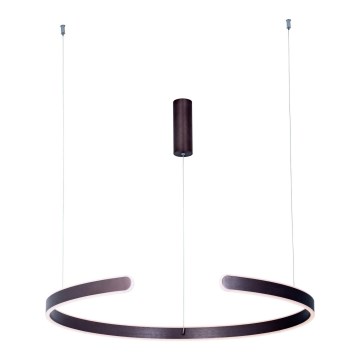 Zambelis 2013 - LED Dimmable chandelier on a string LED/40W/230V brown