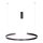 Zambelis 2013 - LED Dimmable chandelier on a string LED/40W/230V brown