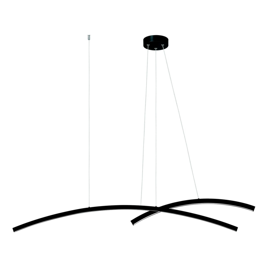 Zambelis 20130 - LED Dimmable chandelier on a string LED/48W/230V black