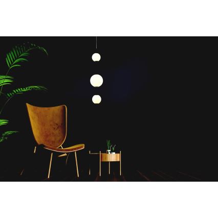 Zambelis 20132 - LED Chandelier on a string LED/12W/230V
