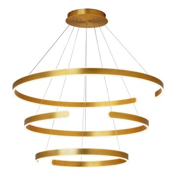 Zambelis 2014 - LED Dimmable chandelier on a string LED/120W/230V gold