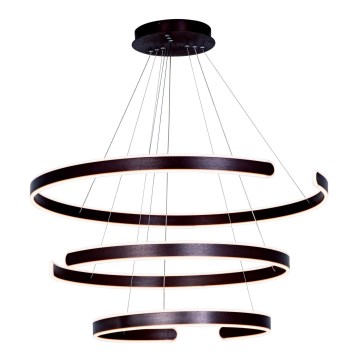 Zambelis 2015 - LED Dimmable chandelier on a string LED/120W/230V brown