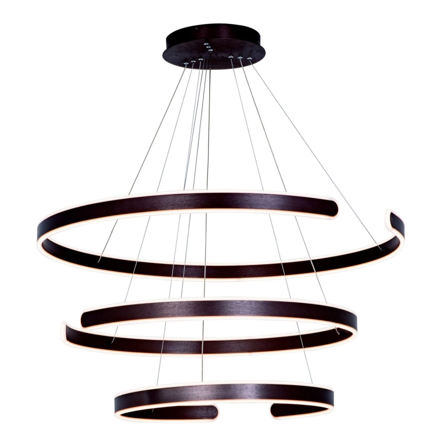 Zambelis 2015 - LED Dimmable chandelier on a string LED/120W/230V brown