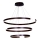 Zambelis 2015 - LED Dimmable chandelier on a string LED/120W/230V brown