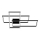 Zambelis 2020 - LED Dimmable surface-mounted chandelier LED/55W/230V black