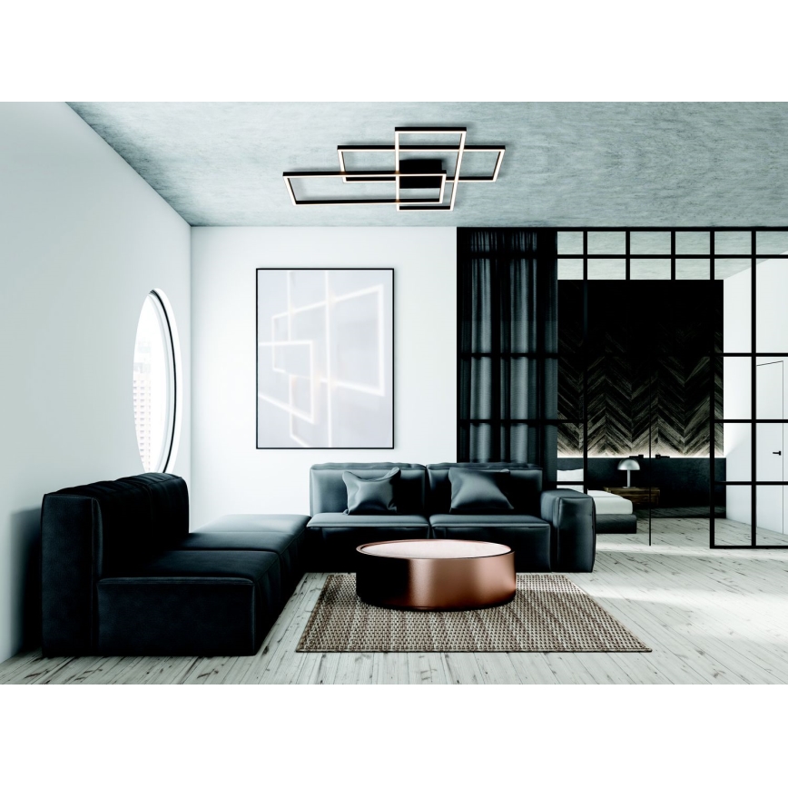Zambelis 2020 - LED Dimmable surface-mounted chandelier LED/55W/230V black