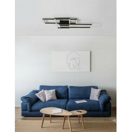 Zambelis 2020 - LED Dimmable surface-mounted chandelier LED/55W/230V black