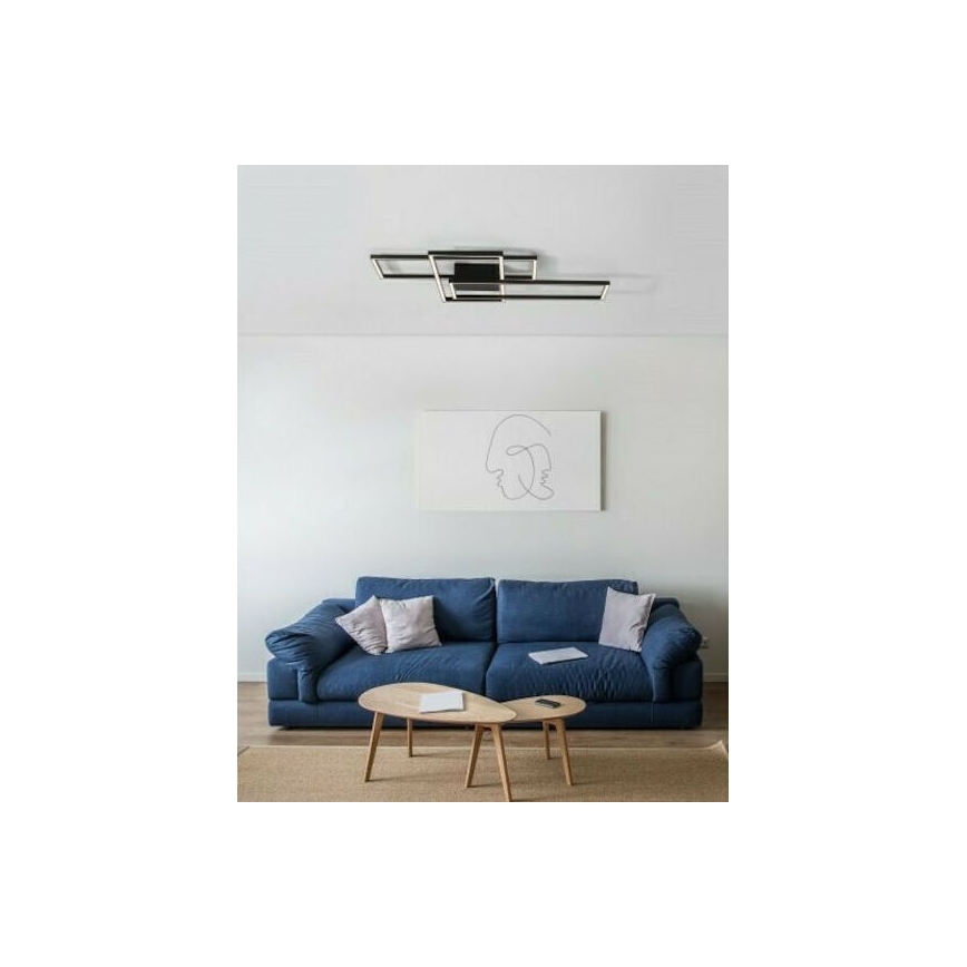 Zambelis 2020 - LED Dimmable surface-mounted chandelier LED/55W/230V black