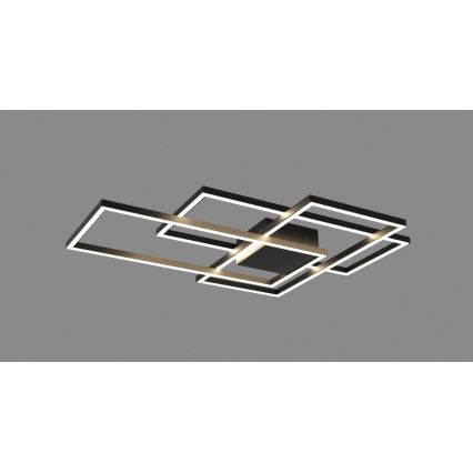 Zambelis 2020 - LED Dimmable surface-mounted chandelier LED/55W/230V black