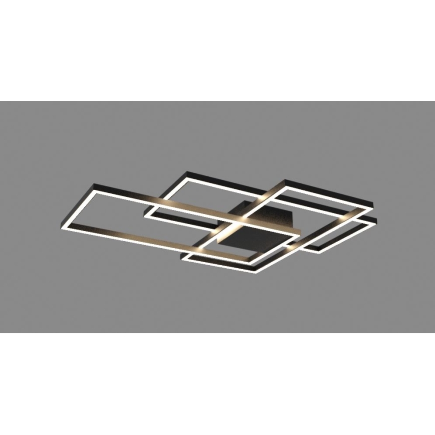 Zambelis 2020 - LED Dimmable surface-mounted chandelier LED/55W/230V black