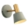 Zambelis 20219 - Wall spotlight 1xE14/25W/230V grey