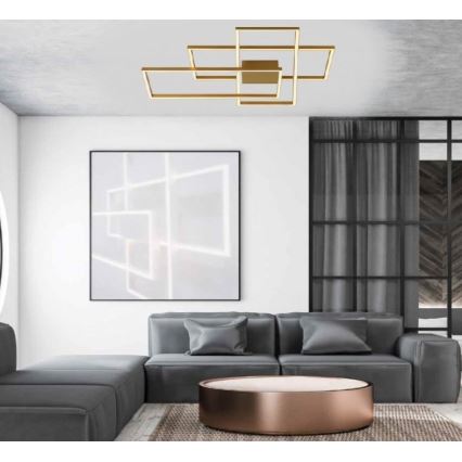 Zambelis 2022 - LED Dimmable surface-mounted chandelier LED/55W/230V gold