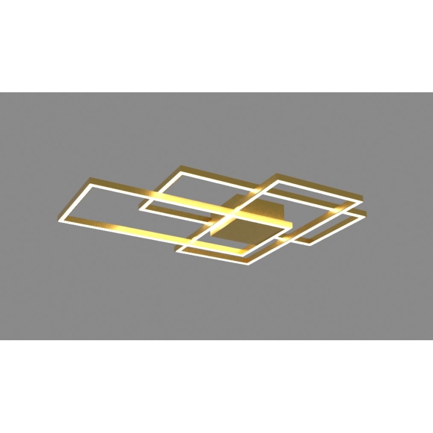Zambelis 2022 - LED Dimmable surface-mounted chandelier LED/55W/230V gold