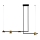 Zambelis 2035 - LED Chandelier on a pole LED/28W/230V